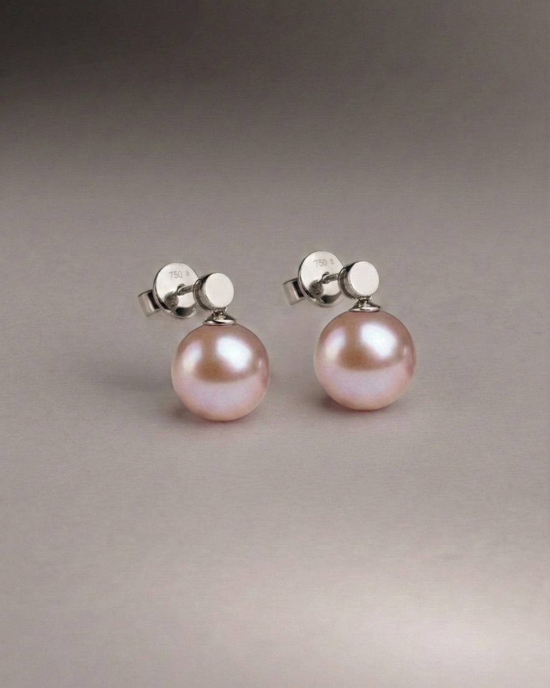 Pendientes Cassia con Perlas Cultivadas de Agua Dulce Lavanda AAA | SY Perlas
