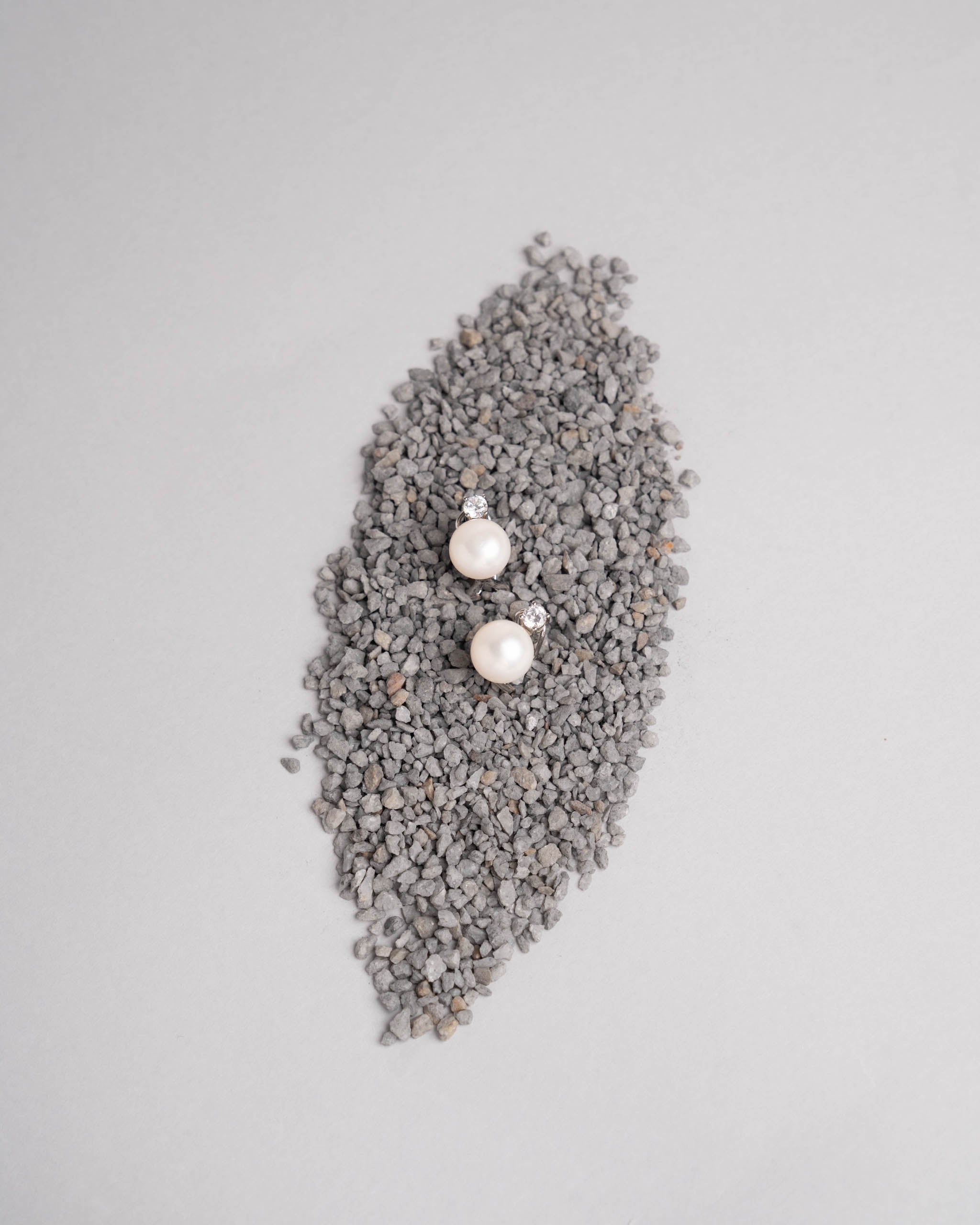 Pendientes de Mujer con Perlas Botón Cultivadas y Circonitas Secret & You