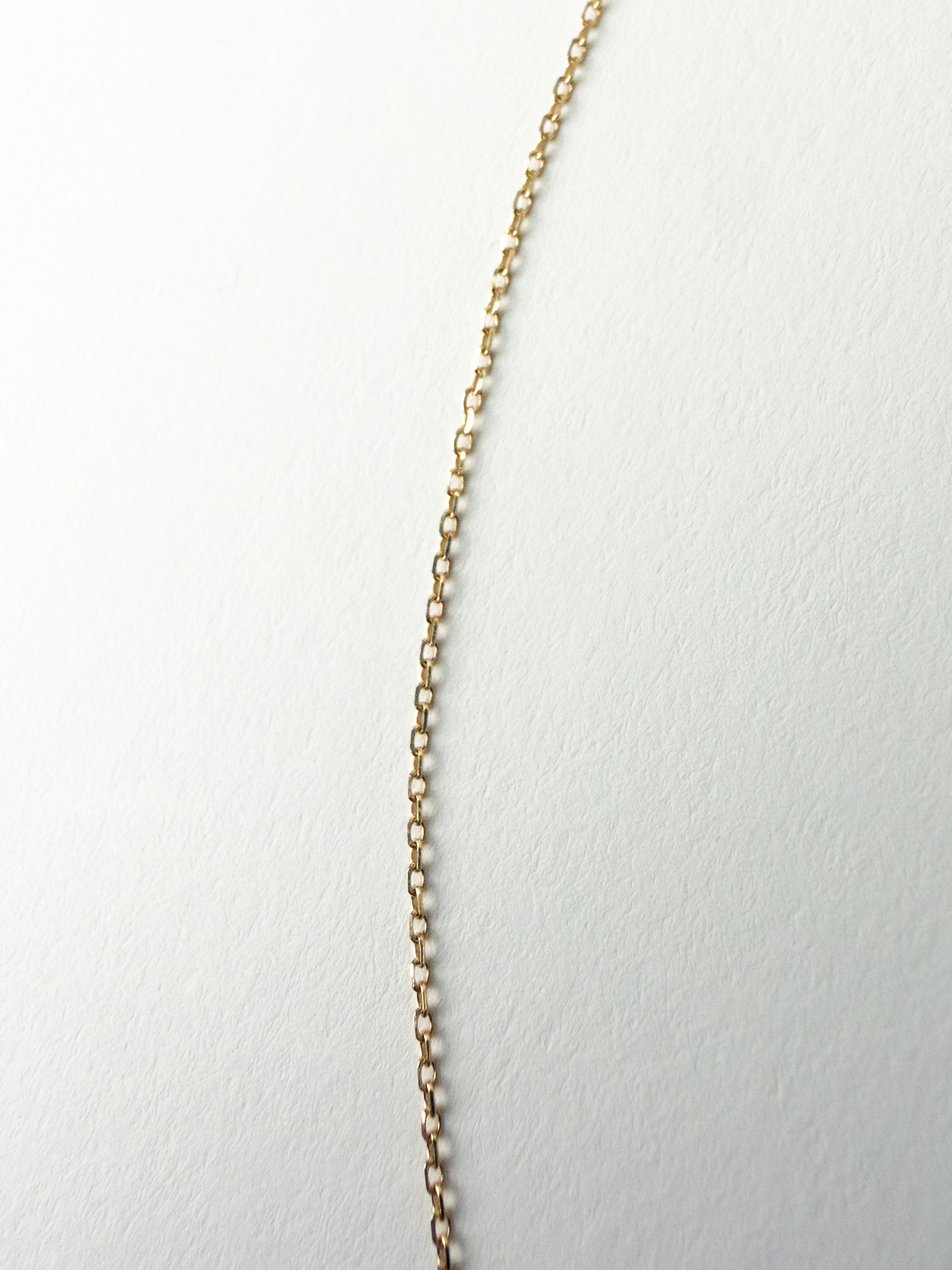 Cadena de Oro Amarillo de 18K para colgante