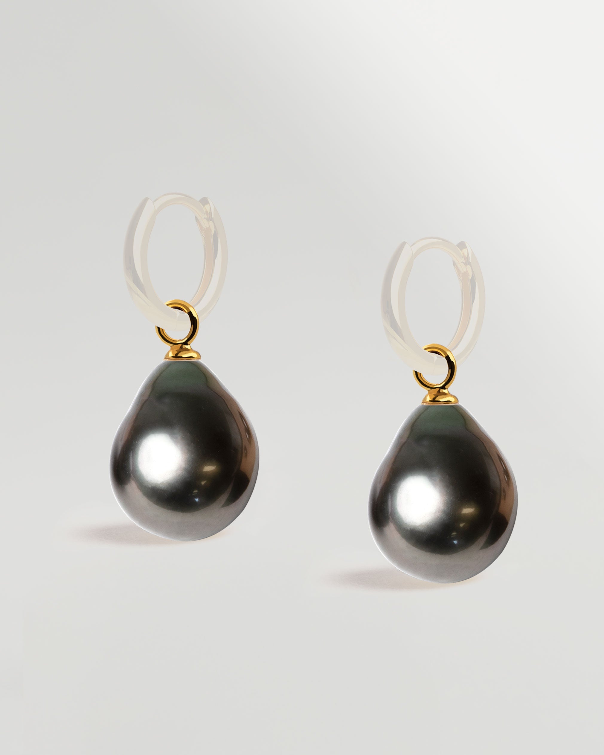 Charms de Oro Vermeil con Perla Tahití Barroca