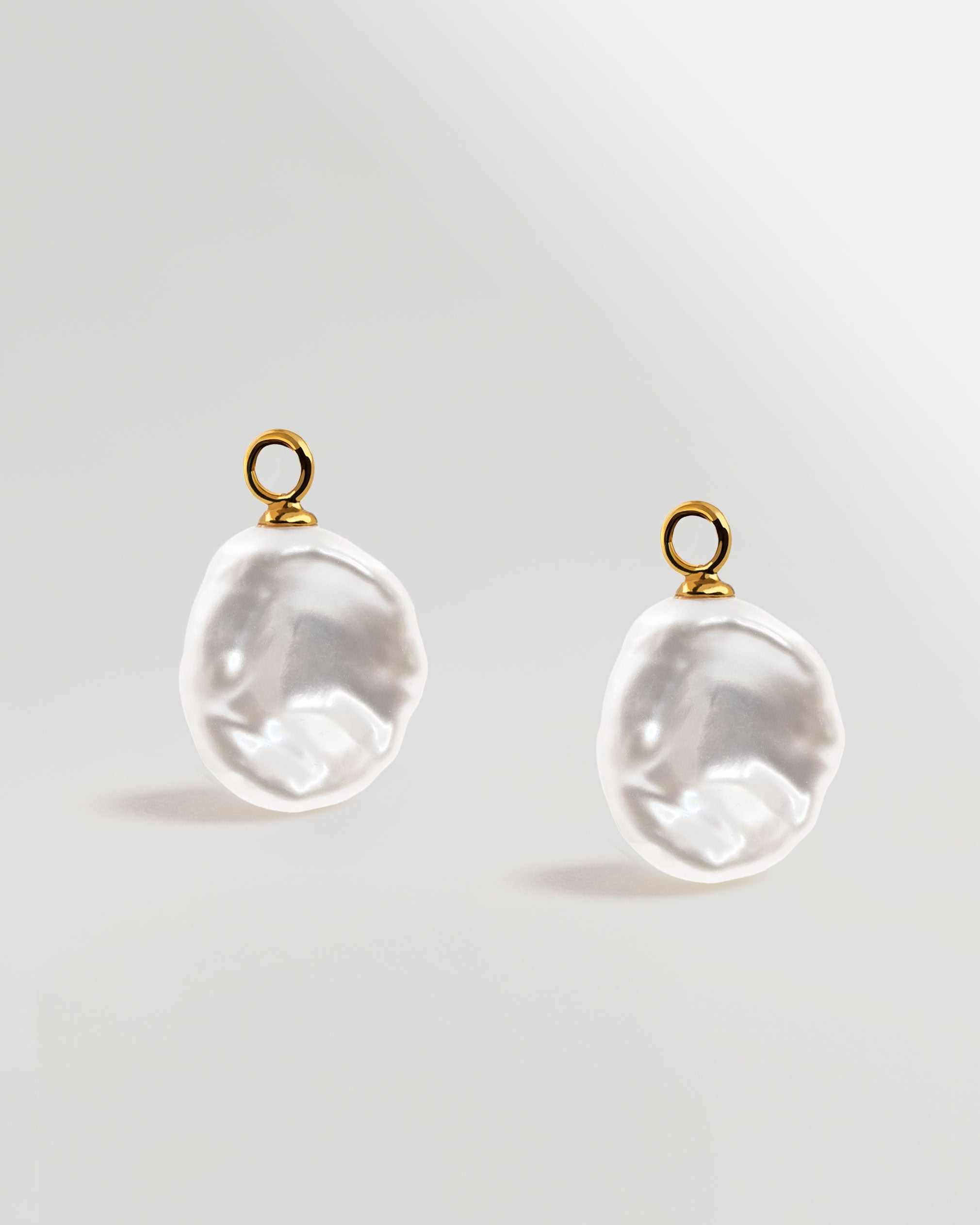 foto de charm perlas keshi oro vermeil secret & you