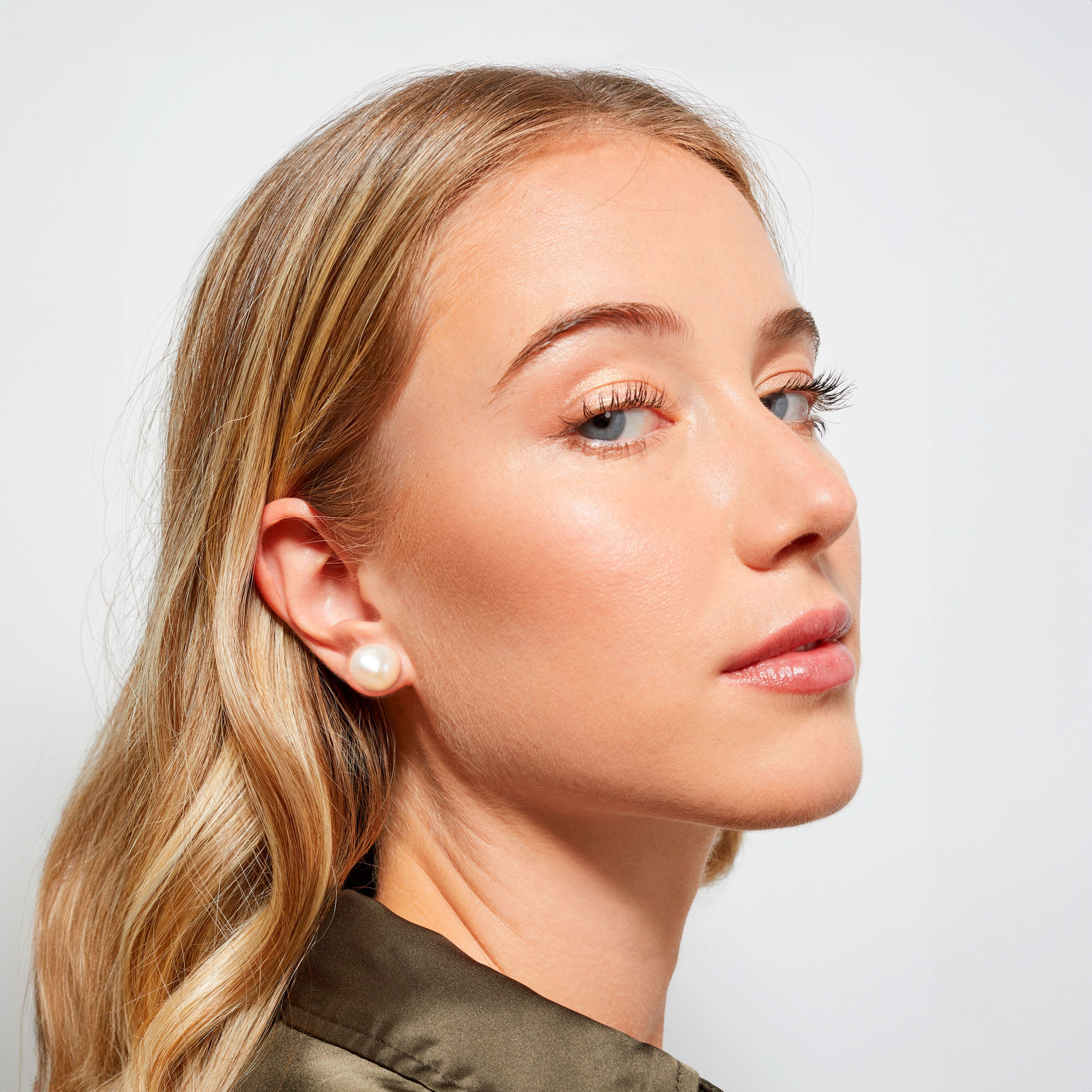 Pendientes de Perlas Barrocas de Agua Dulce Secret & You