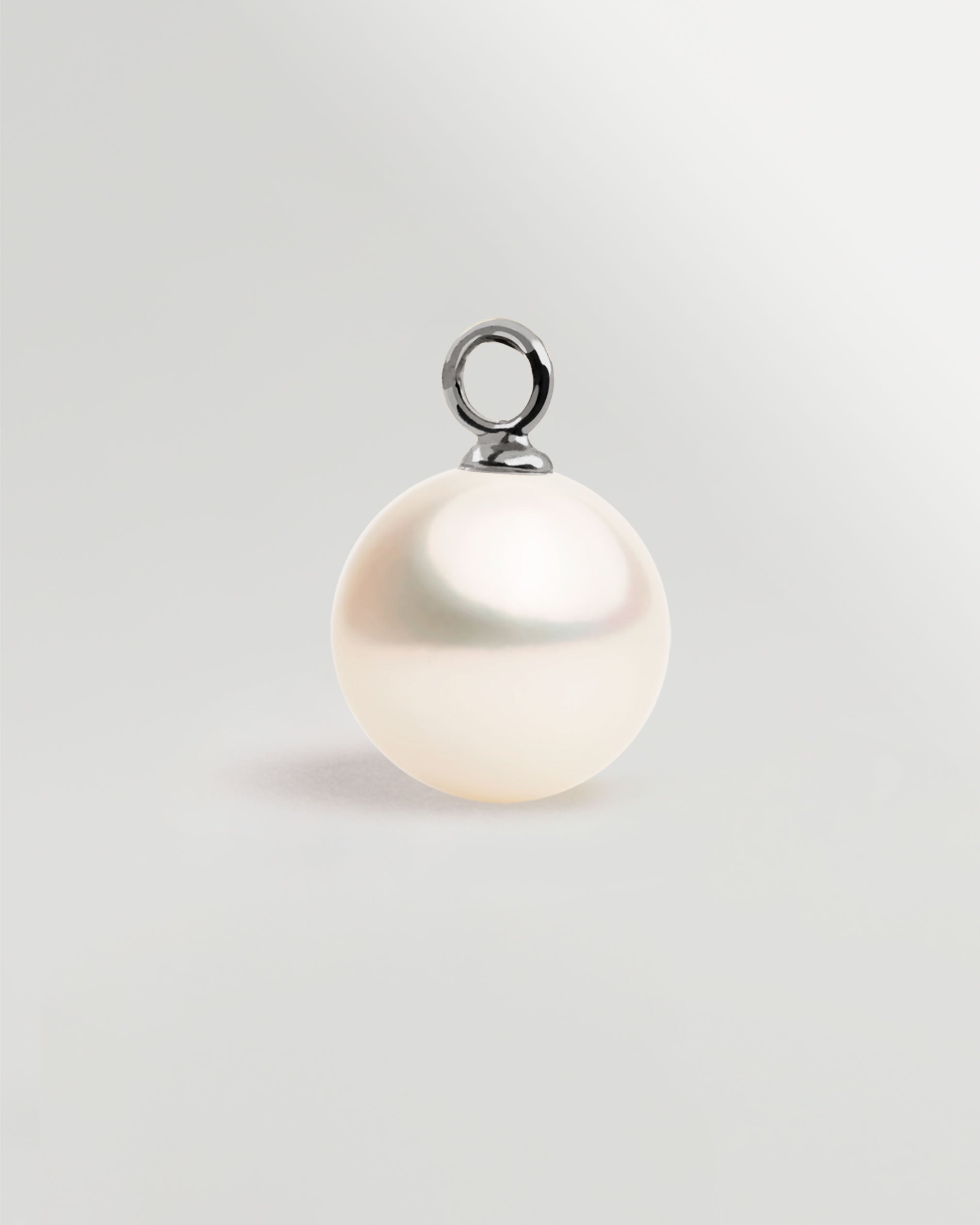 Colgante de Perla Cultivada de Agua Dulce Redonda | SY Perlas