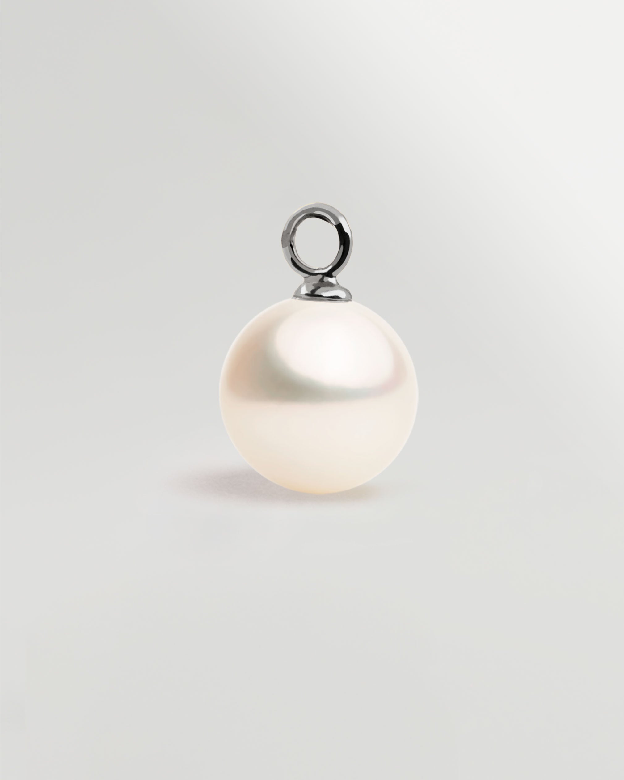Colgante de Perla Cultivada de Agua Dulce Redonda | SY Perlas