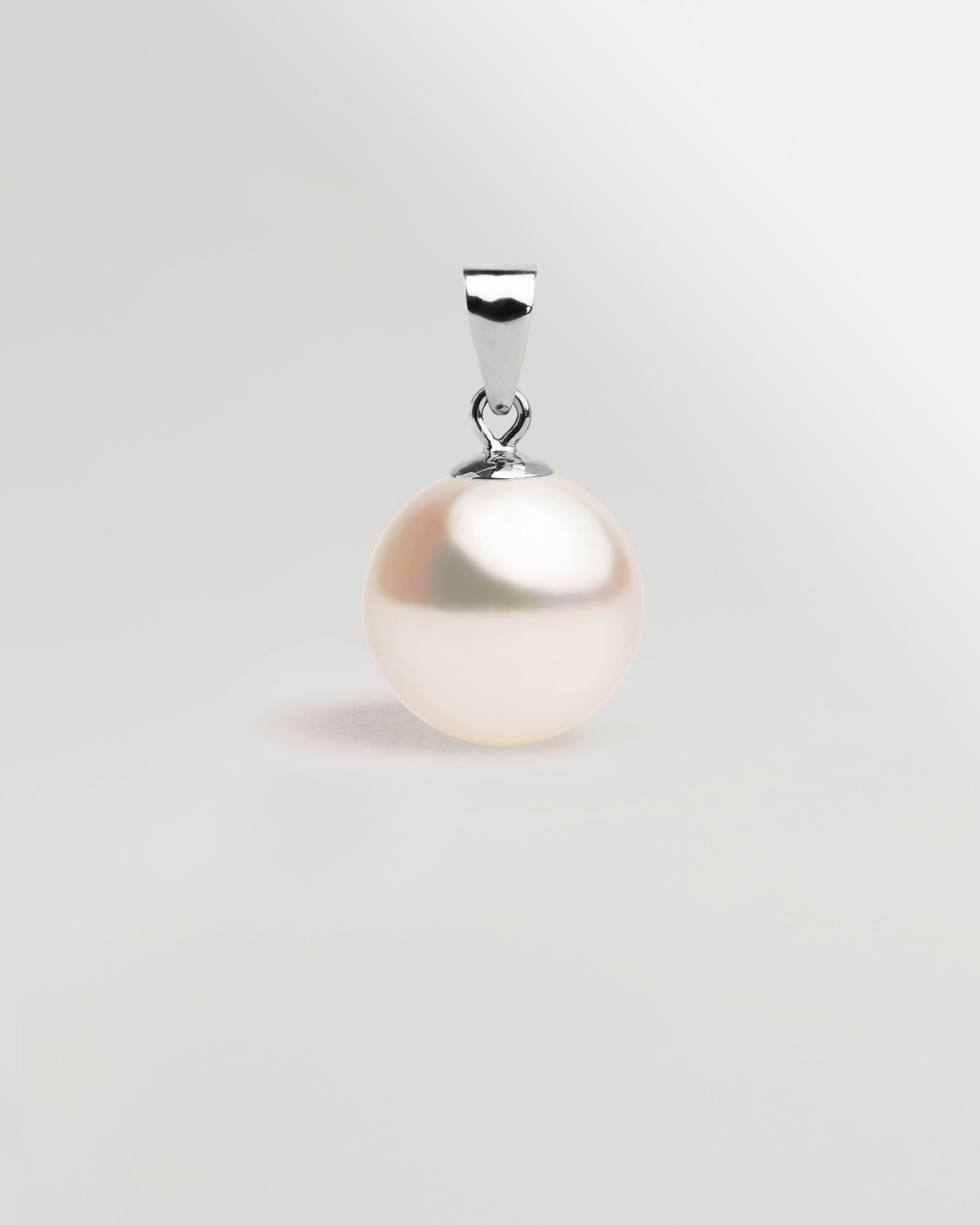 Colgante de Perla Akoya AAA en Oro 18k | SY Perlas