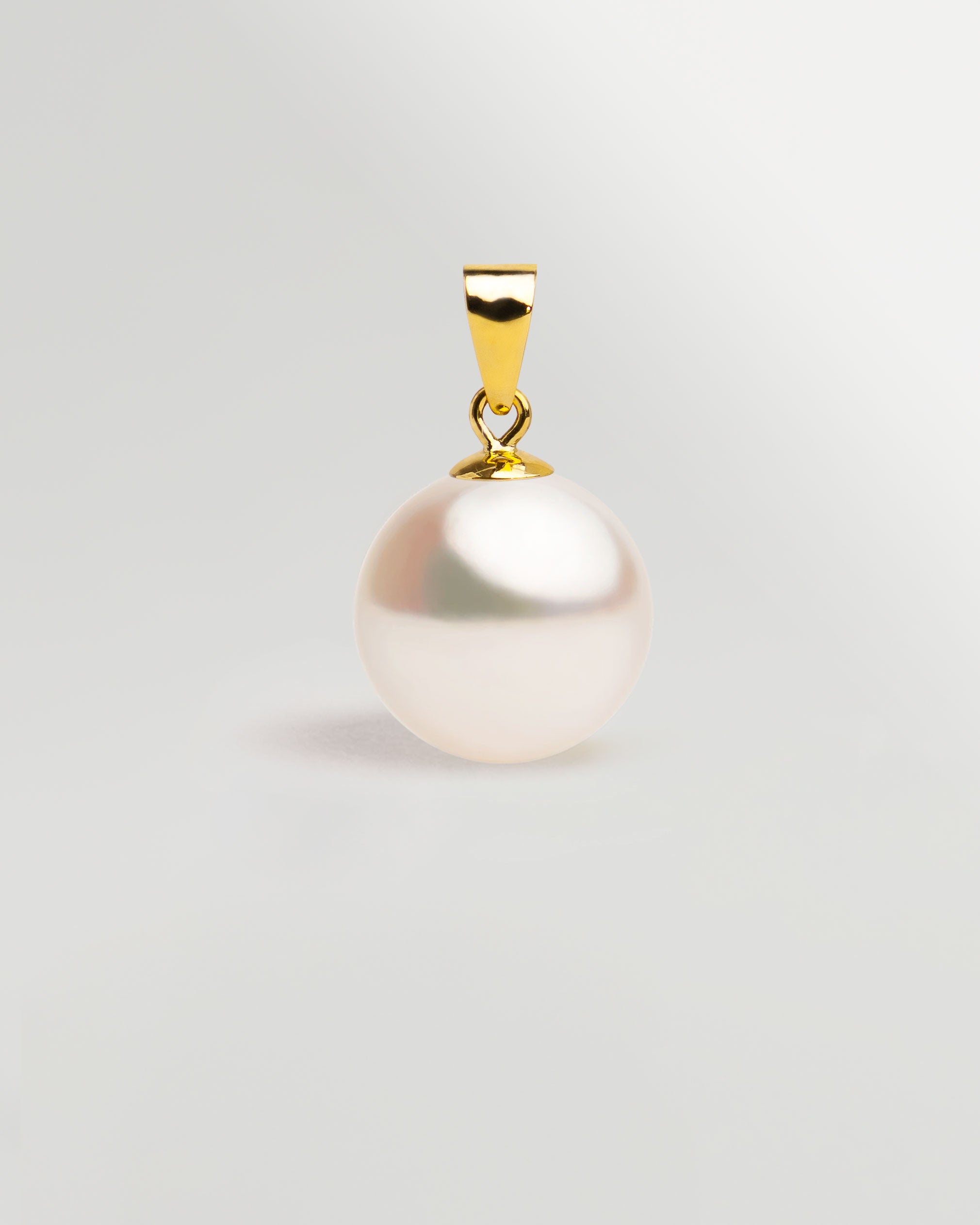Colgante de Perla Akoya AAA en Oro 18k | SY Perlas