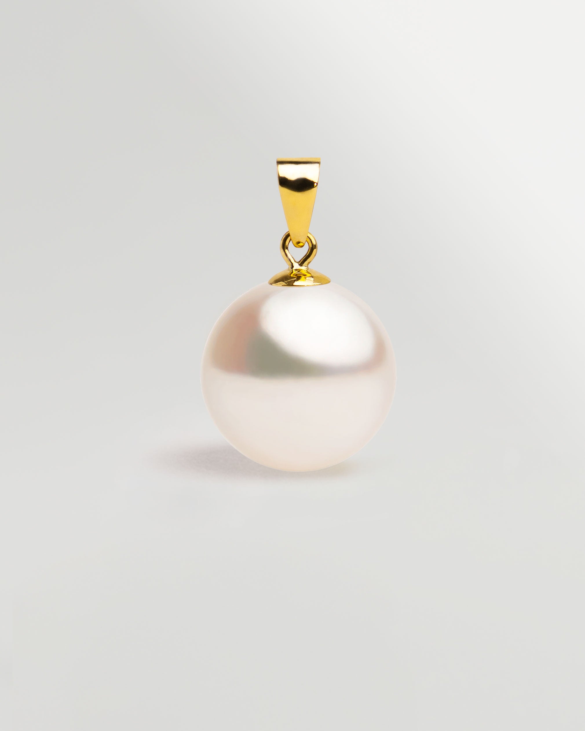 Colgante de Perla Akoya AAA en Oro 18k | SY Perlas