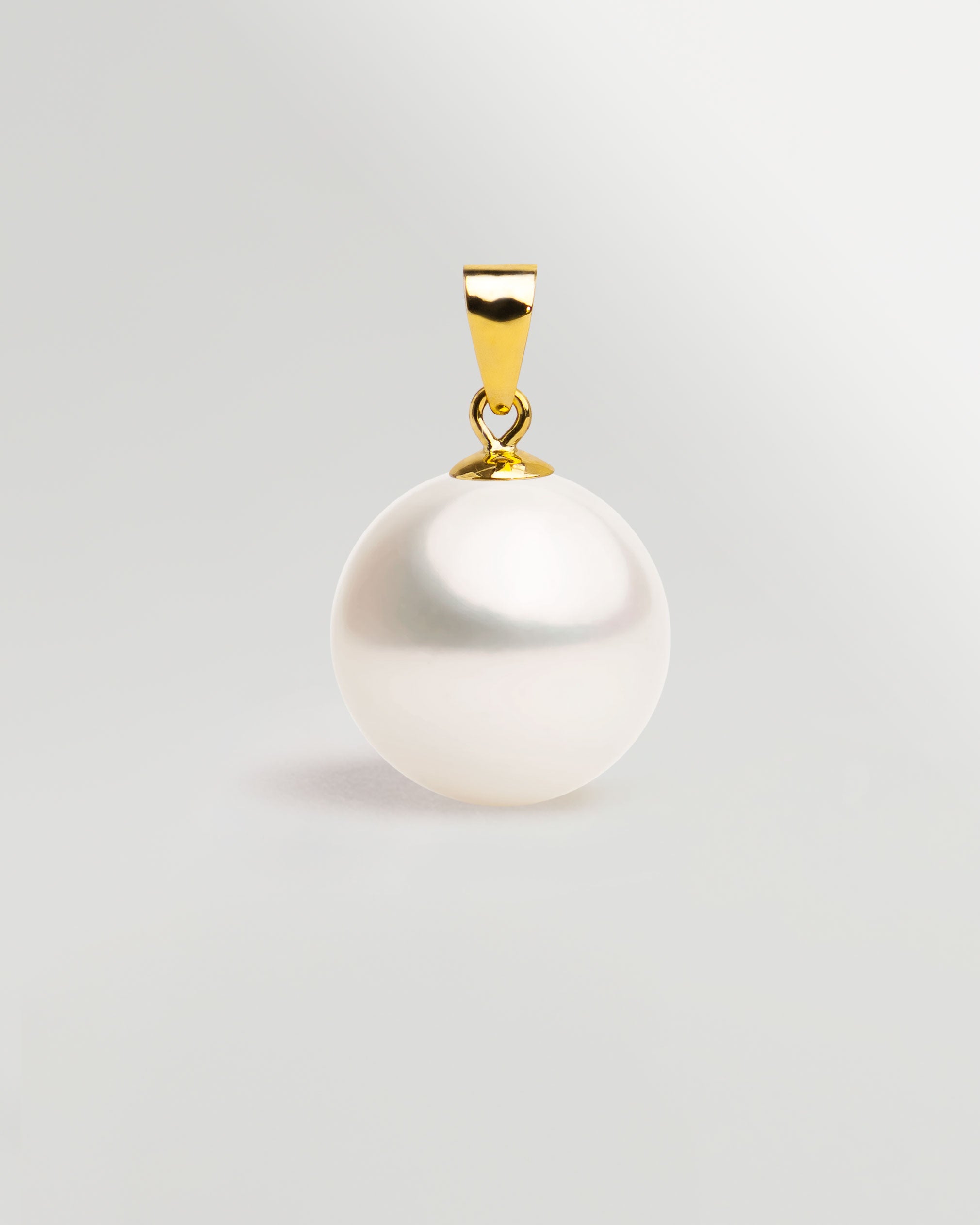 Colgante de Perla Mar del Sur (Australiana) en Oro 18k | SY Perlas