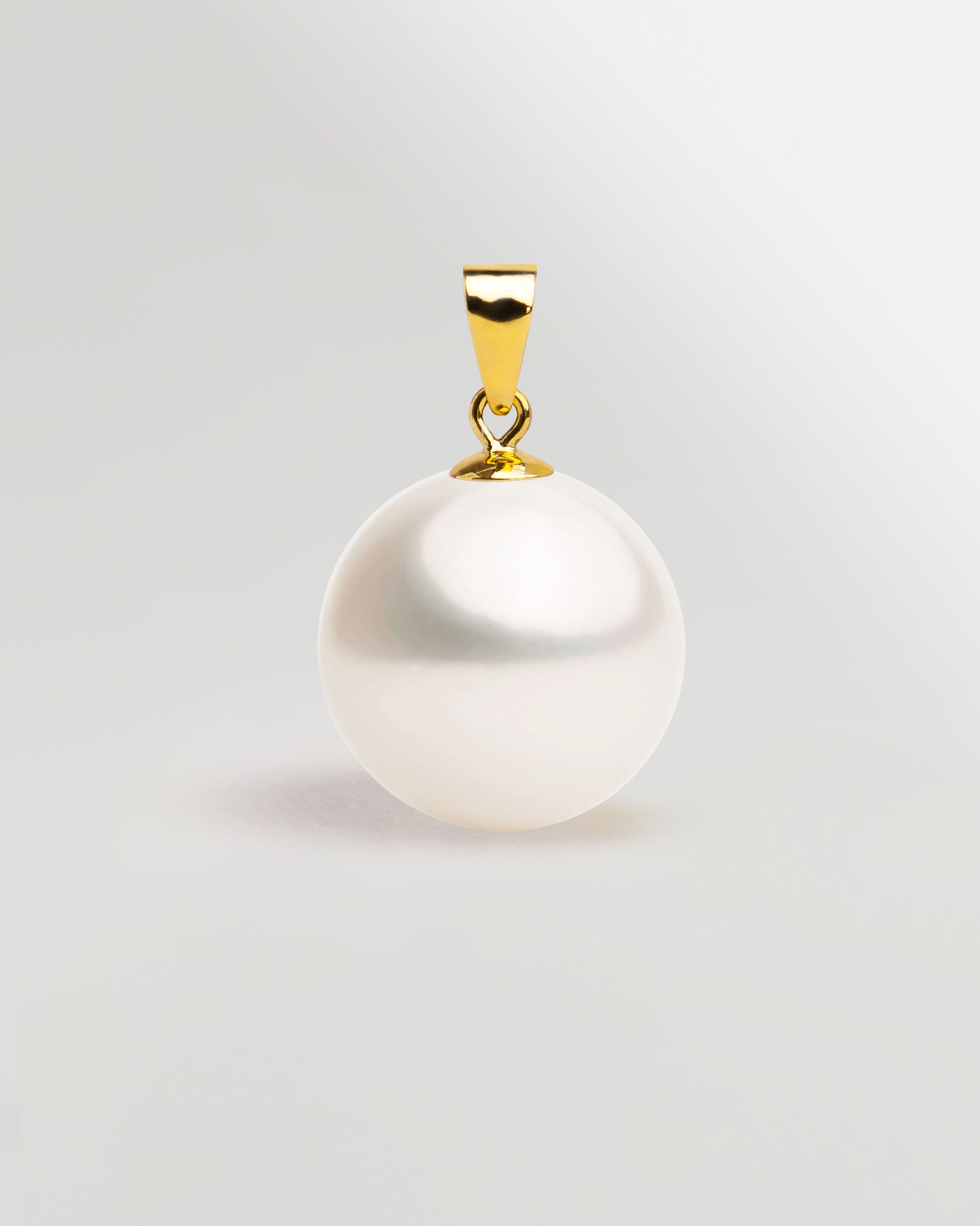 Colgante de Perla Mar del Sur (Australiana) en Oro 18k | SY Perlas