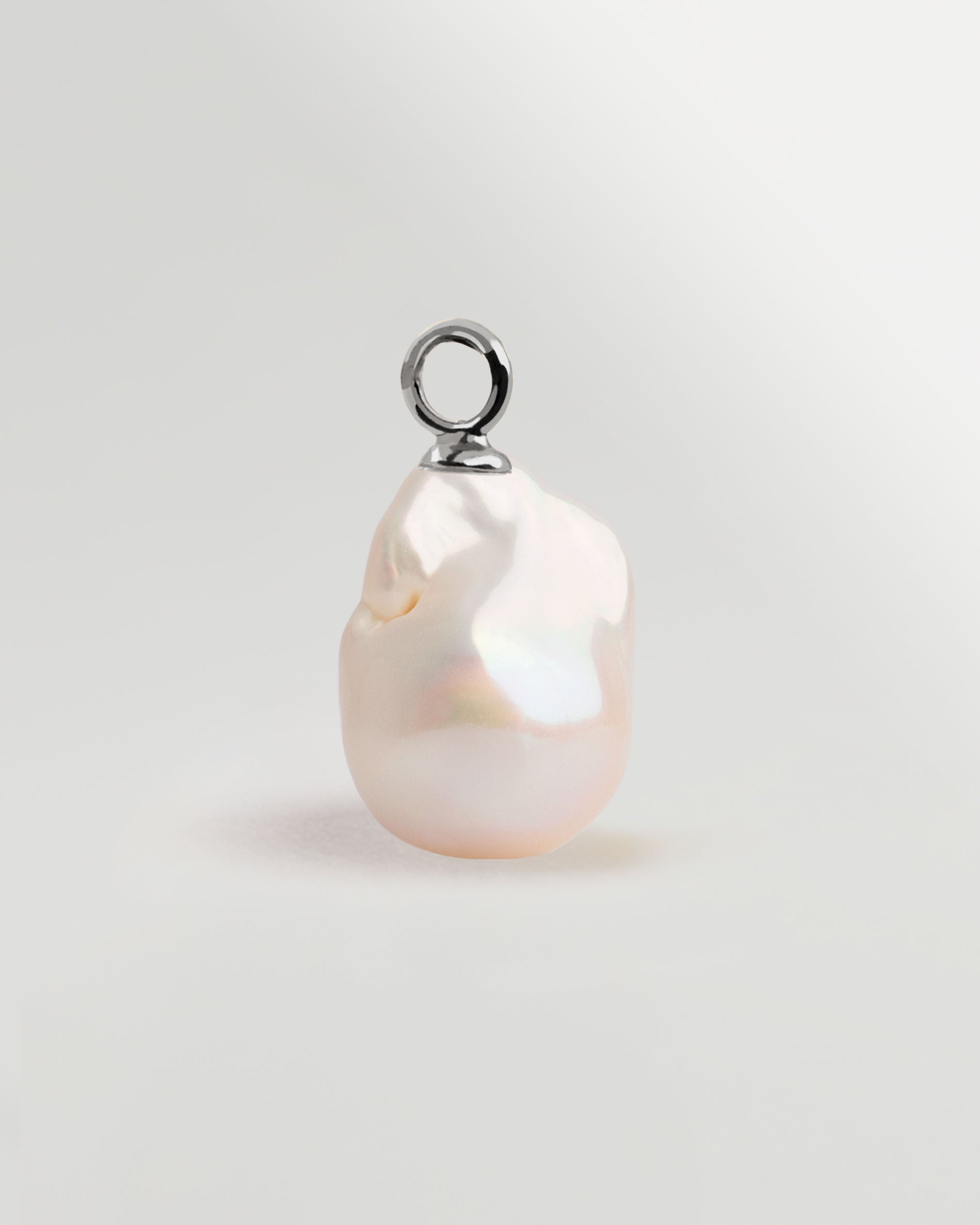 Colgante de Perla Agua Dulce Fireball en Oro 18k | SY Perlas