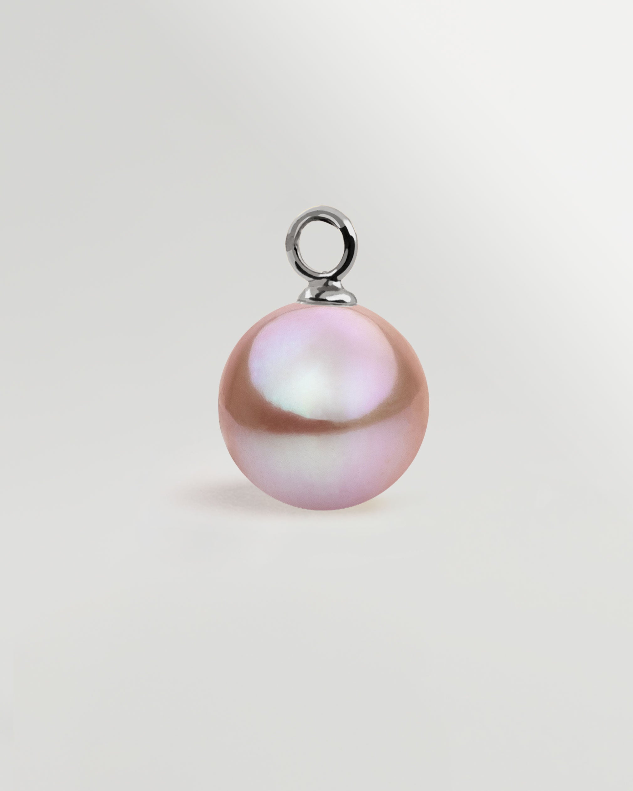 Colgante de Perla Agua Dulce Lavanda en Oro 18k | SY Perlas