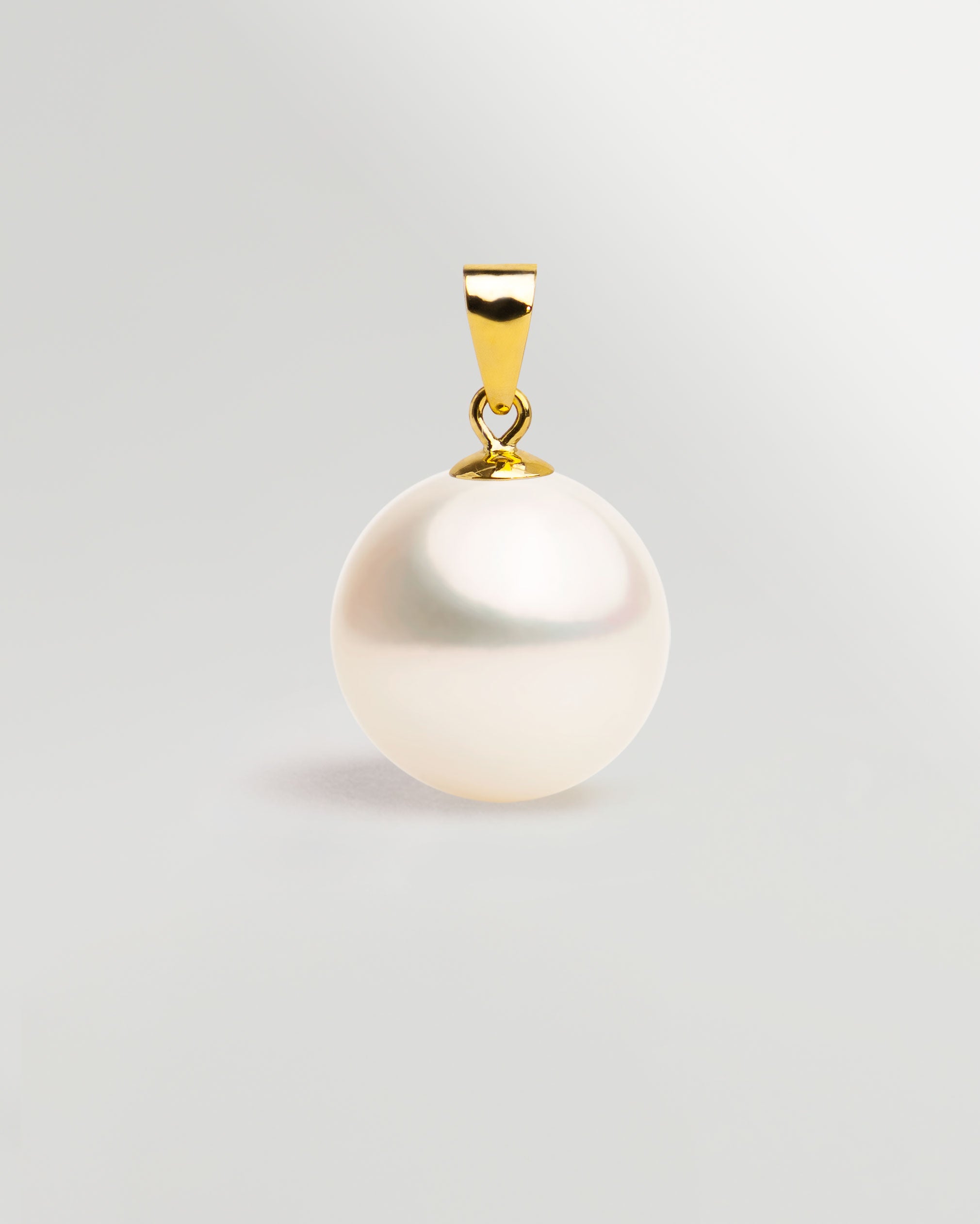 Colgante de Perla Cultivada de Agua Dulce en Oro 18k | SY Perlas