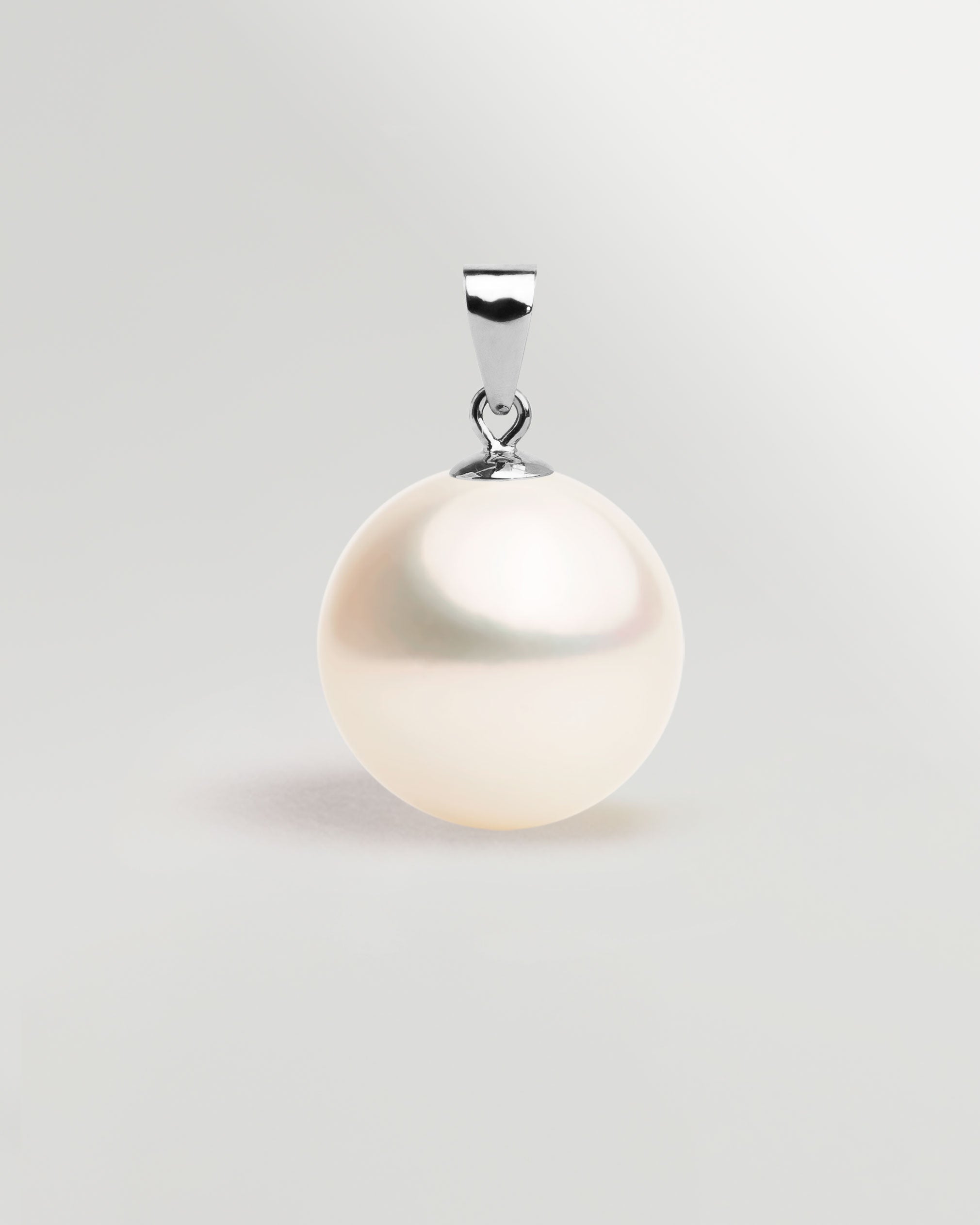 Colgante de Perla Cultivada de Agua Dulce en Oro 18k | SY Perlas