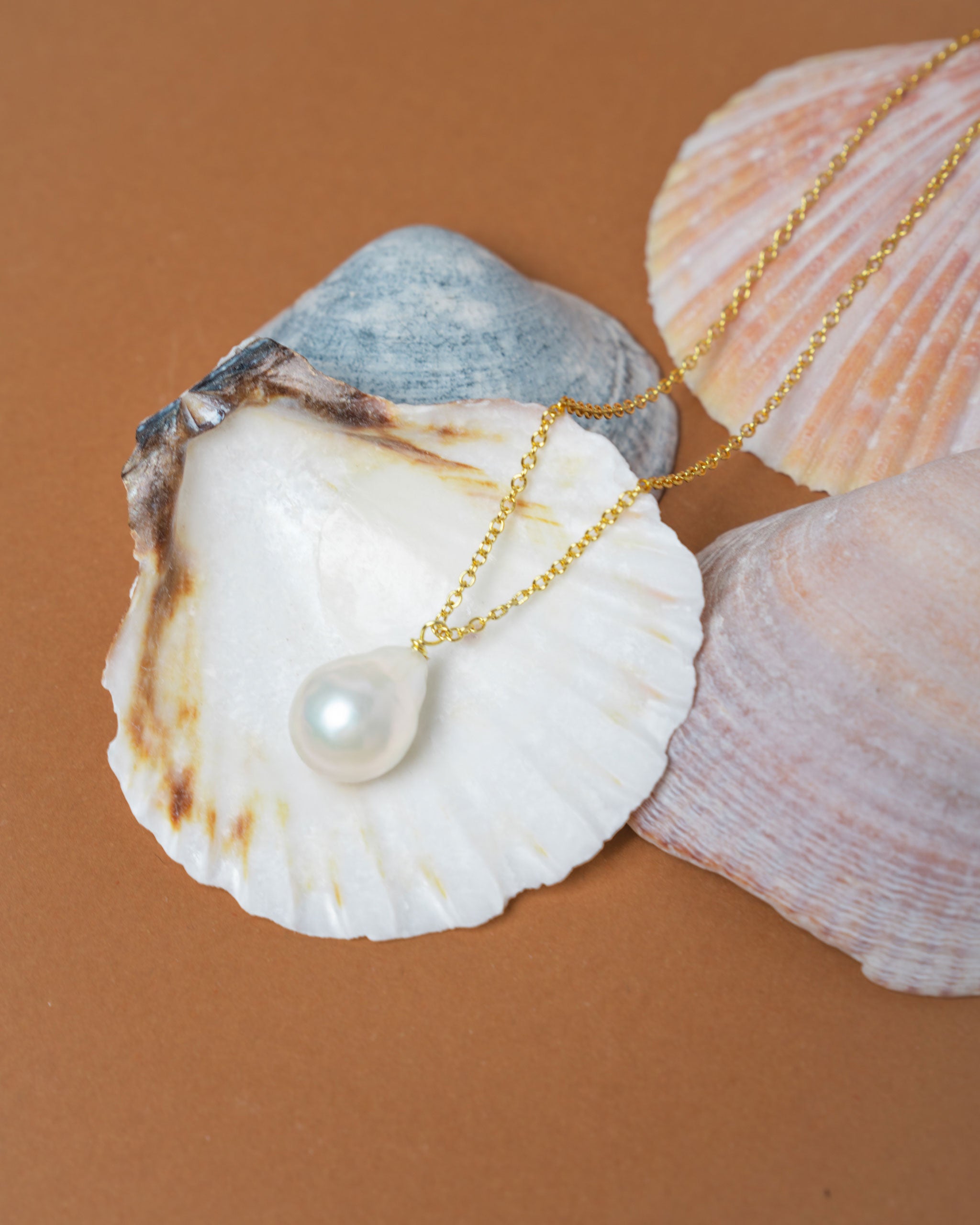 Colgante Isabella - Baño Oro 18k